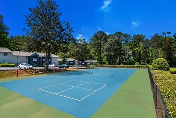 Sport court