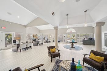 Community clubroom