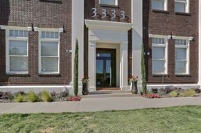 Dallas apartment for rent - Front Entrance
