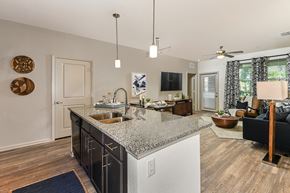 Dunedin apartment for rent - Model Kitchen 2 at  Dunedin Commons Apartment Homes in Dunedin, Florida, FL