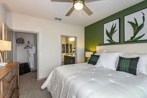 Dunedin apartment for rent - Model Bedroom 2 at  Dunedin Commons Apartment Homes in Dunedin, Florida, FL