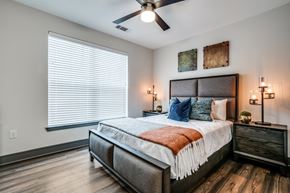 Denton apartment for rent - 2 Bedroom:  Master Bedroom at Epoch on Eagle Apartments in Denton, TX