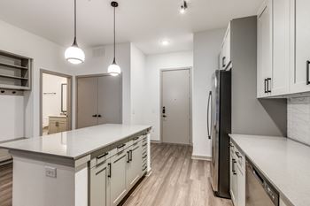 Quartz countertops
