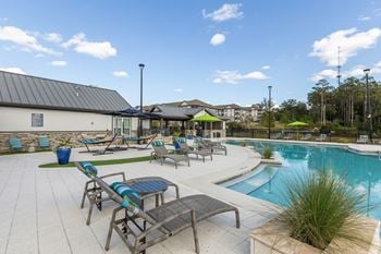 Resort style pool