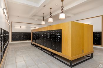 Mail room