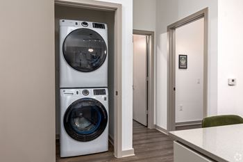 In-home washer & dryer included