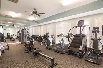 State-of-the-art fitness center