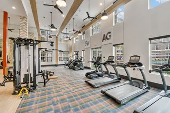 Fitness center