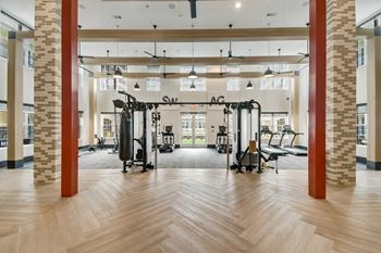 Fitness center