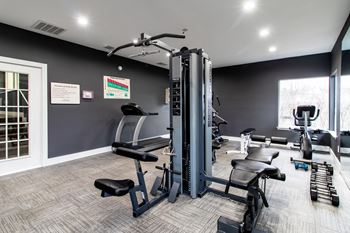 24-Hr fitness center
