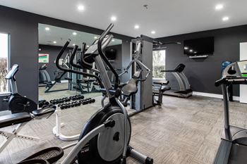 24-Hr fitness center