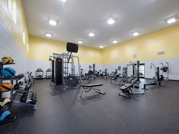 Fitness center