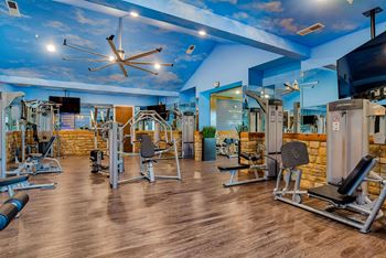 Fitness center