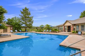Aurora apartment for rent - View of Swimming Pool at Greensview Apartments in Aurora, Colorado, CO