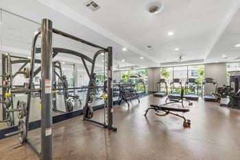 State-of-the-art fitness studio
