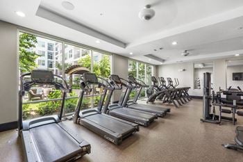 State-of-the-art fitness studio
