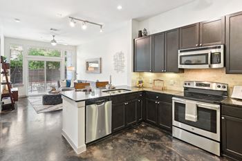 Gourmet designer kitchens