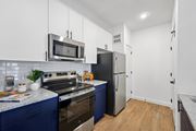 Austin apartment for rent - Hillside on Parmer Lane Apartments in Austin Tx Model Unit Kitchen