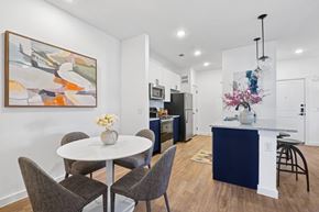 Austin apartment for rent - Hillside on Parmer Lane Apartments in Austin Tx Model Unit Dining Room
