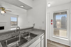 Waco apartment for rent - 1 Bedroom Kitchen at Heritage Square in Waco, TX