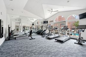 Houston apartment for rent - Fitness Center at Inverness in Houston, TX