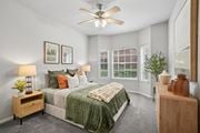 Houston apartment for rent - A1 Model Unit at Inverness in Houston, TX