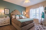Shreveport triplex for rent - Model Bedroom at Island Park Apartments in Shreveport, Louisiana, LA