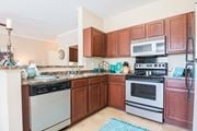 Shreveport triplex for rent - Model Kitchen at Island Park Apartments in Shreveport, Louisiana, LA