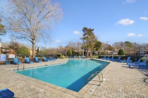 Charlotte apartment for rent - a swimming pool at Johnston Creek Crossing in Charlotte, NC