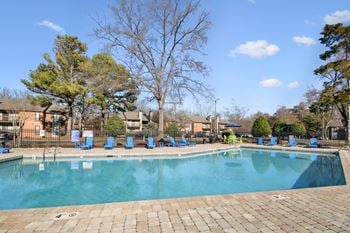 Sparkling pool