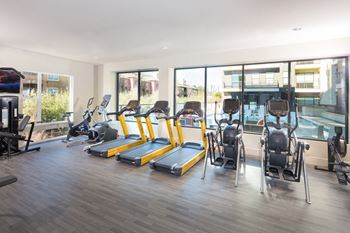 State-of-the-art fitness center