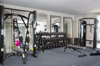 State-of-the-art fitness center