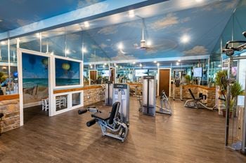Fitness center