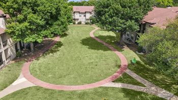 Scenic courtyard