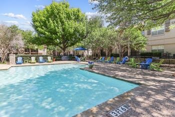 Two sparkling pools