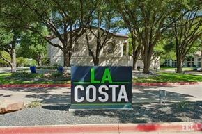 Plano apartment for rent - Property sign at La Costa in Plano, TX