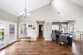 Irving apartment for rent - Leasing Office Interior at Polaris Apartment Homes in Irving, Texas, TX