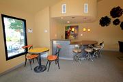 Austin apartment for rent - kitchen at the leasing office at Westdale Parke in Austin, TX