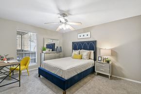 Dallas apartment for rent - Model Bedroom at Davenport Apartments in Dallas, TX