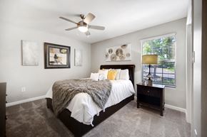 Aurora apartment for rent - Model Bedroom 1 at Reflections At Cherry Creek in Aurora, CO