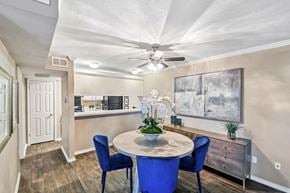 Dallas apartment for rent - Model Dining Room at Davenport Apartments in Dallas, TX