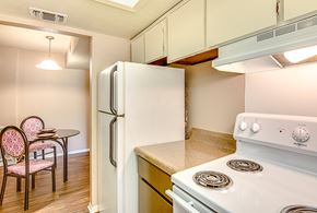 Longview apartment for rent - Model Kitchen 1 at The Abbey in Longview TX