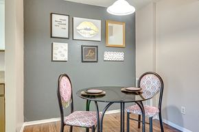 Longview apartment for rent - Model Dining Room 2 at The Abbey in Longview TX