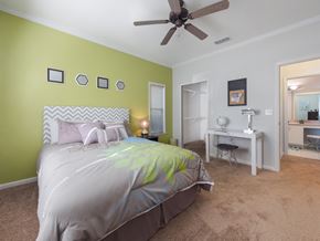 Clermont apartment for rent - Model Bedroom 1 at Sundance at Clermont in Clermont FL