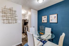Dallas apartment for rent - Model Dining Area at The Park on Preston in Dallas, Texas, TX