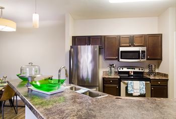 Granite countertops*