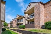 Dallas apartment for rent - our apartments at the overlook feature a brick exterior and green grass