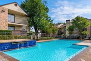 Dallas apartment for rent - the preserve at ballantyne commons pool and apartment buildings