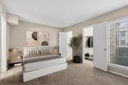 Dallas apartment for rent - Virtually staged b2 bedroom at Noel on the Parkway in Dallas, TX