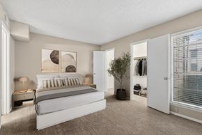 Dallas apartment for rent - Virtually staged b2 bedroom at Noel on the Parkway in Dallas, TX